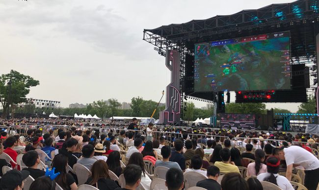 受区间